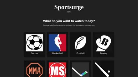 sportsurge gg mlb